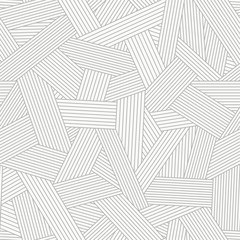 seamless pattern with abstract line ornament