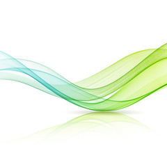 Poster - abstract motion wave illustration