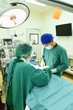 © nimon_t - two veterinarian surgeons in operating room