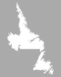 Karte von Newfoundland and Labrador