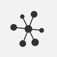 molecule icon