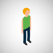 © Gstudio - isometric people design