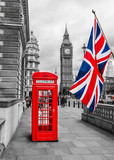 Fototapeta Londyn - Big Ben London