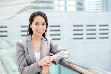 Wall Mural - Business woman