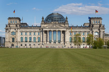 The Reichstag Building In Berlin, Germany