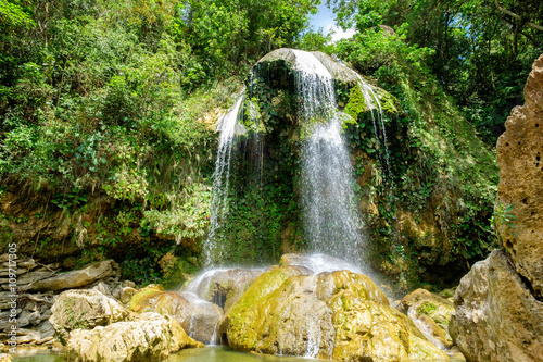 Photo Waterfall at Soroa in western Cuba