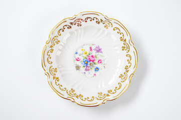 Poster - decorative antique plate