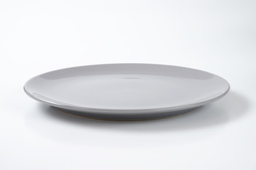 Poster - grey dinner plate