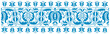 © Katangkoro - Antique embroidery pattern with folk motifs