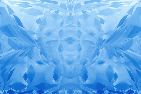 Hintergrund blau