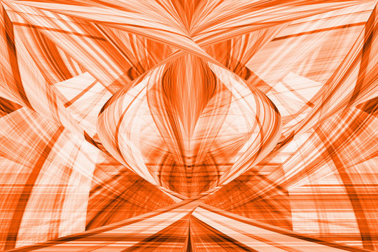 Hintergrund orange