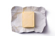 butter in open packaging