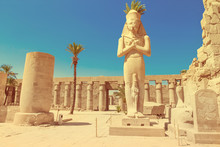 Africa, Egypt, Luxor, Karnak Temple