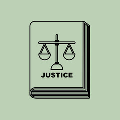 Poster - justice system concept design 