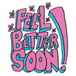 feel better soon message