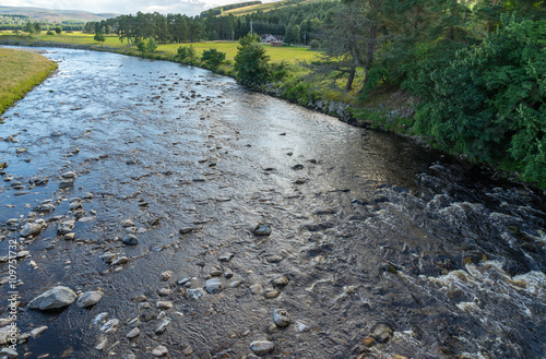 Cuadros en Lienzo View from the Findhorn Bridge at Tomatin