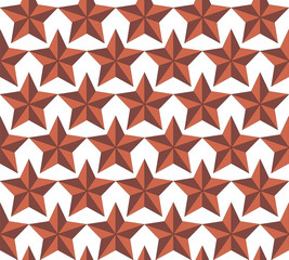 Poster - star pattern