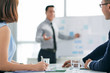 © DragonImages - Investors listening to ideas of businessman, selective focus
