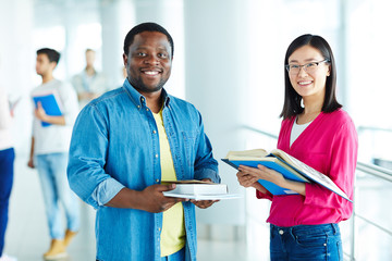 Wall Mural - College learners