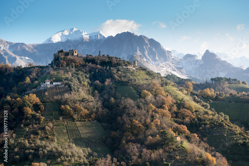 Castello Diroccato Sulle Alpi Apuane Buy This Stock Photo And Explore Similar Images At Adobe Stock Adobe Stock