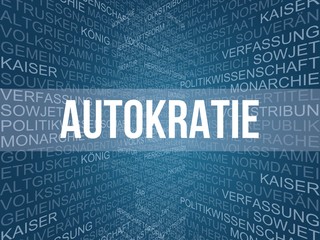 Poster - Autokratie