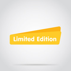 Wall Mural - badge isolated vector in flat design style. special offer badge or label.