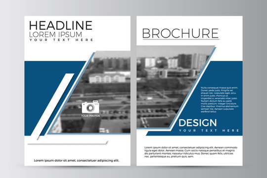 Abstract flyer design background. Brochure template. Can be used for magazine cover, business mockup, education, presentation, report. a4 size with editable elements. EPS 10.