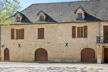 Wall Mural - maison en pierres en périgord noir