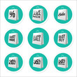 © visarts - Promotional Sale Stickers Collection.