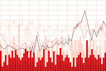 Poster - Business chart