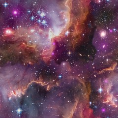Wall Mural - universe background.seamless.elements of this image furnished by nasa