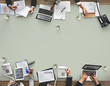 © Rawpixel.com - Colleagues Seminar Occupation Teamwork Office Concept