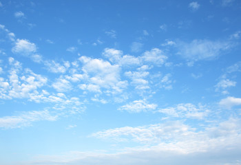 Wall Mural - blue sky