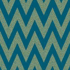 Aufkleber - Pattern in zigzag. Classic chevron seamless pattern. Vector design