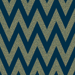 Aufkleber - Pattern in zigzag. Classic chevron seamless pattern. Vector design