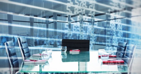 Poster - composite image of boardroom