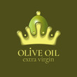 Olive oil vector design element, logo