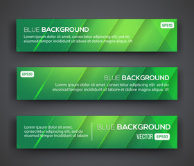 Wall Mural - abstract banners. vector eps10 backgrounds.