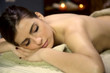 © fabianaponzi - Beautiful woman waiting for massage relaxing in spa