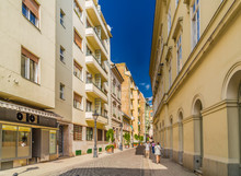Quaint Streets Of Budapest
