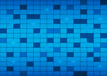 Abstract Background Blue Windows