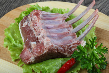 Lamb Frenched Rack