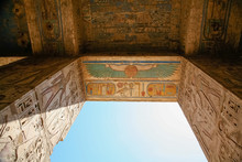 Egyptian Paintings In Ceiling