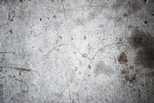 Texture And Background Of Old Concrete Surface With Cracks And Craters