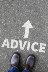 advice support help assistance business concept problem solution