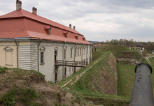 Defensive Installations Zolochiv Castle. Lviv
