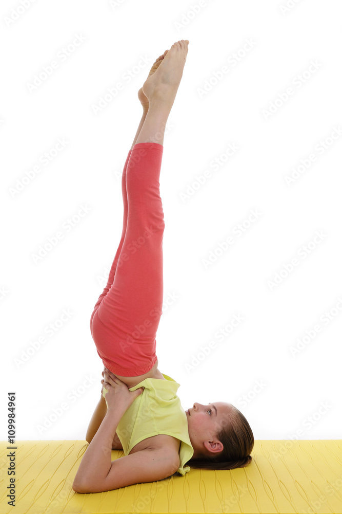 Position du yoga