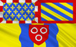 Flag of Macon, France