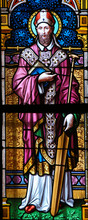 Stained Glass - St. Adalbert Of Prague