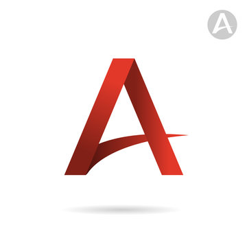 A letter sign